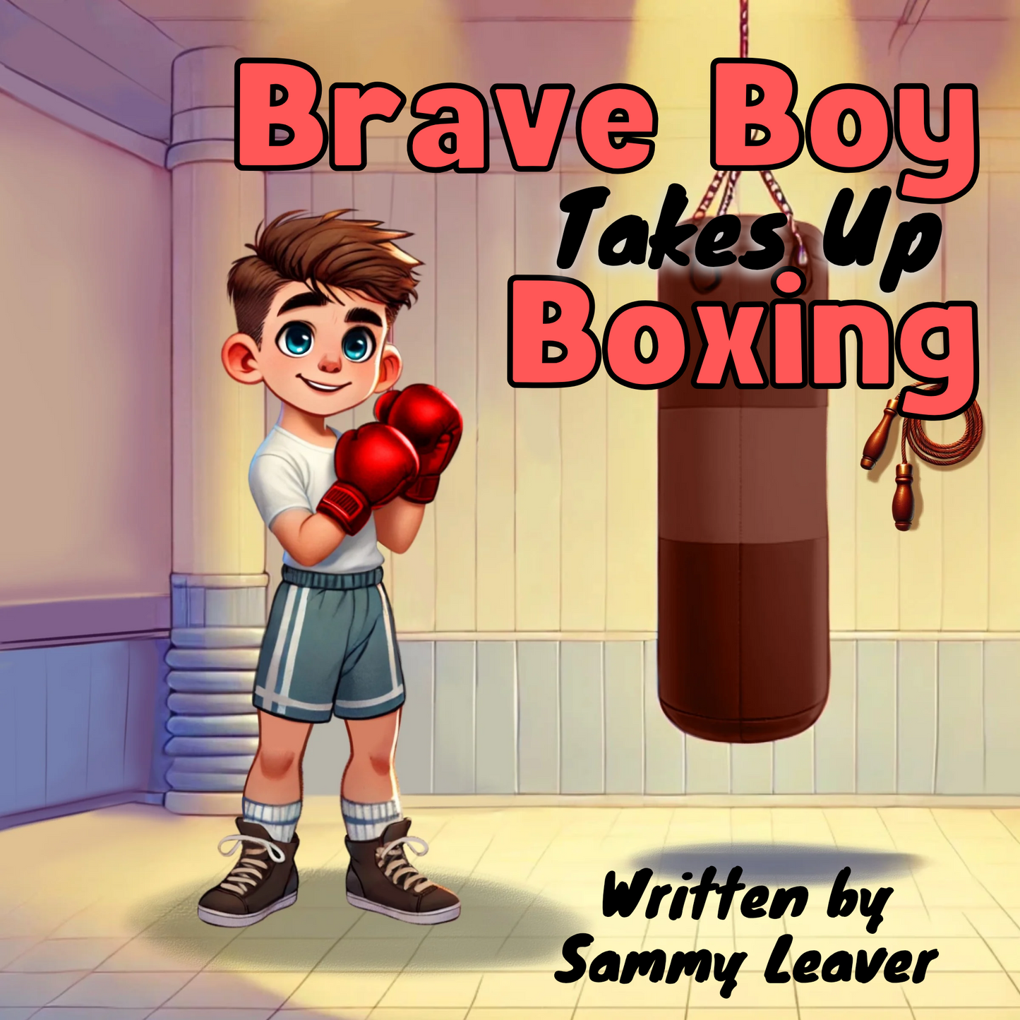 Brave Boy Takes Up Boxing