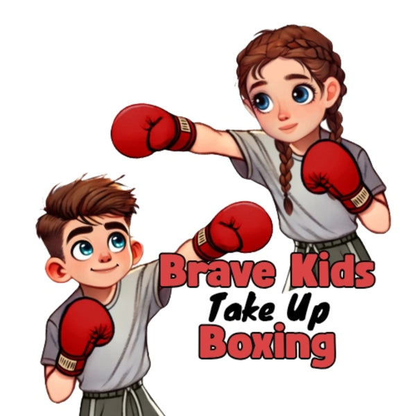 Brave Kids Take Up Boxing